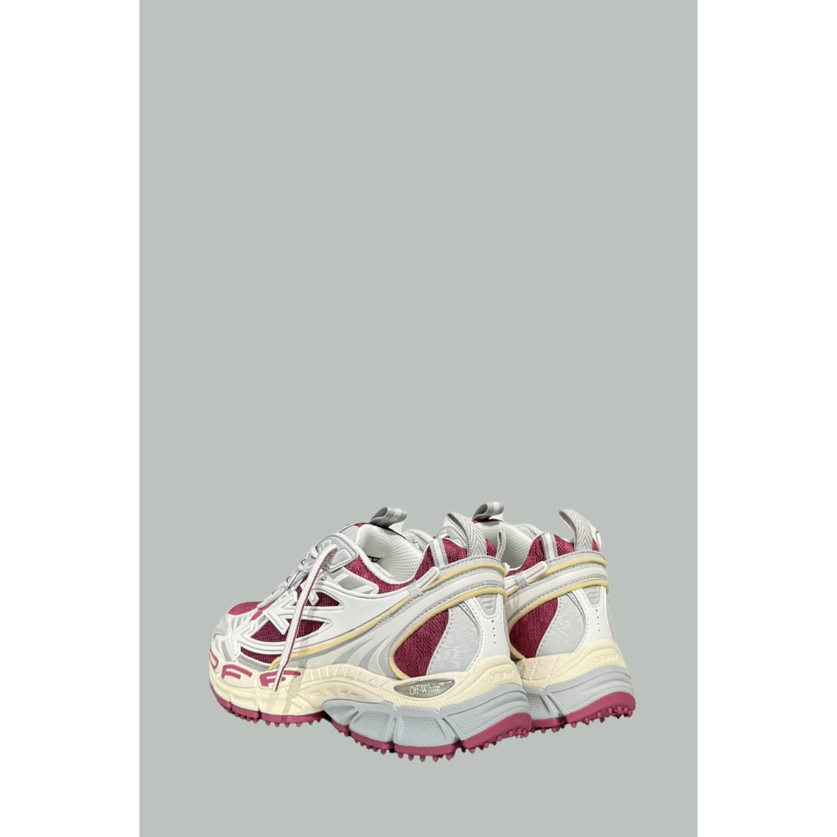 Baskets Be Right Back - Homme - Blanc/Fuschia - OFF WHITE