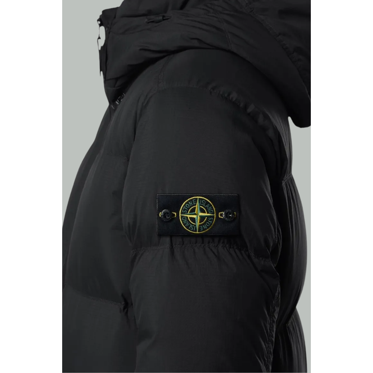 Doudoune Résistante Au Vent Et Déperlante - Noir - STONE ISLAND