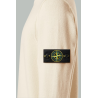 Pull Ras-Du-Cou Coupe Regular Avec Bordures Côtelées - Ivoire - STONE ISLAND