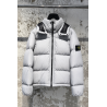 Doudoune En Nylon Ripstop Cordura - Gris - STONE ISLAND