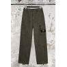 Pantalon Cargo à Ecusson - Kaki - STONE ISLAND