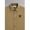 Veste Coach Matelassée Déperlante Résistante Au Vent - Vert Militaire - STONE ISLAND