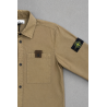 Veste Coach Matelassée Déperlante Résistante Au Vent - Vert Militaire - STONE ISLAND