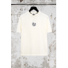 Regular-Fit T-Shirt with “Vertical Placement” Print – Ivory - STONE ISLAND