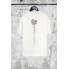 Regular-Fit T-Shirt with “Vertical Placement” Print – Ivory - STONE ISLAND