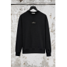 Sweat-Shirt Ras-Du-Cou Coupe Oversize - Noir - STONE ISLAND