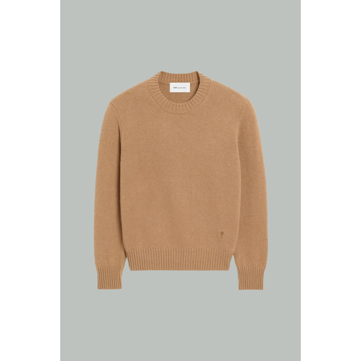 Pull En Cachemire Ami De Coeur - Marron - AMI PARIS