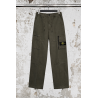 Logo Patch Cargo Trousers – Khaki - STONE ISLAND