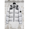 Doudoune En Nylon Ripstop Cordura - Gris - STONE ISLAND