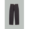 Jean Coupe Baggy En Denim - Brut Indigo - AMI PARIS