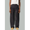 Jean Coupe Baggy En Denim - Brut Indigo - AMI PARIS