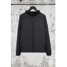 Veste à Capuche Avec Un Agent Déperlant - Noir - STONE ISLAND