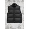 Doudoune Sans Manches Légère Avec Poches Zippées - Noir - STONE ISLAND