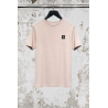 TS PATCH VIEUX ROSE