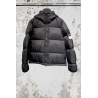 Doudoune En Nylon Ripstop Cordura - Noir - STONE ISLAND