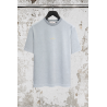 T-shirt Coupe Regular Avec Imprimé « Desert » - Gris Cendré - STONE ISLAND