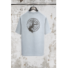 T-shirt Coupe Regular Avec Imprimé « Desert » - Gris Cendré - STONE ISLAND