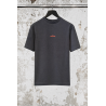 T-shirt Coupe Regular Avec Imprimé « Desert » - Bleu Marine - STONE ISLAND
