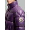 Doudoune Courte Brendola Laquée - Violet - MONCLER