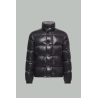 Doudoune Courte Brendola Laquée - Noir - MONCLER