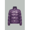 Doudoune Courte Brendola Laquée - Violet - MONCLER