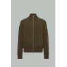 Cardigan Zippé En Laine et Cachemire - Vert - MONCLER