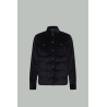 Doudoune-Chemise Gelt Côtelée - Noir - MONCLER GRENOBLE