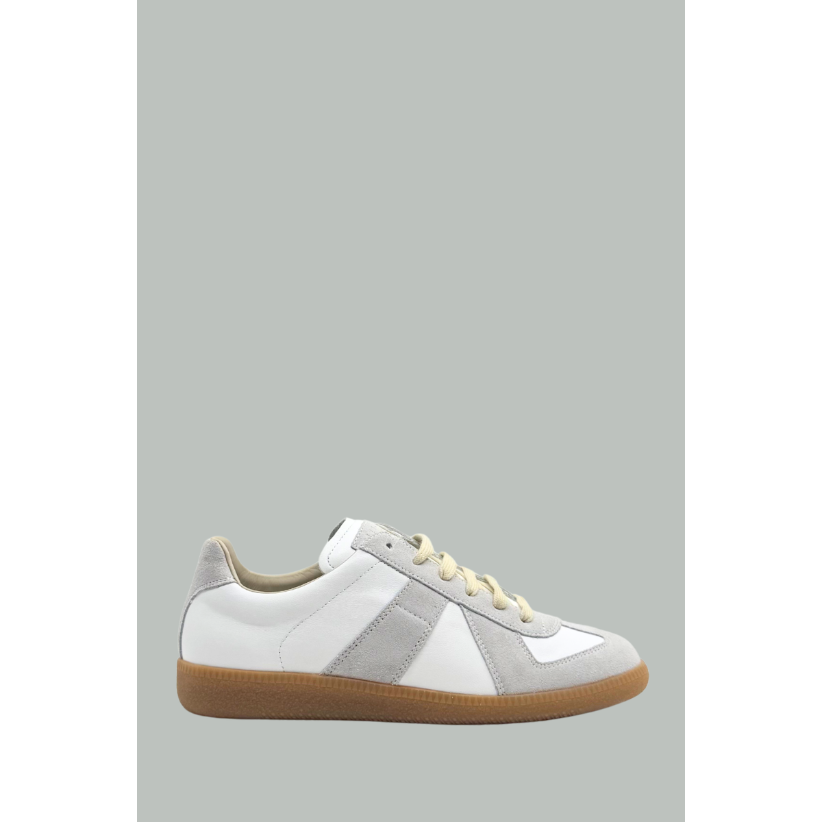 Baskets Replica - Homme - Blanc/Gris - MAISON MARGIELA