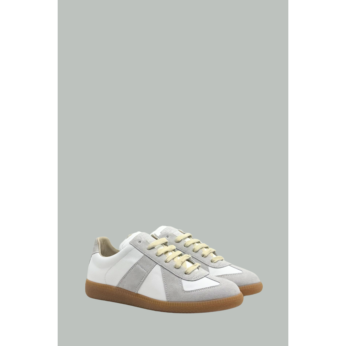 Baskets Replica - Homme - Blanc/Gris - MAISON MARGIELA