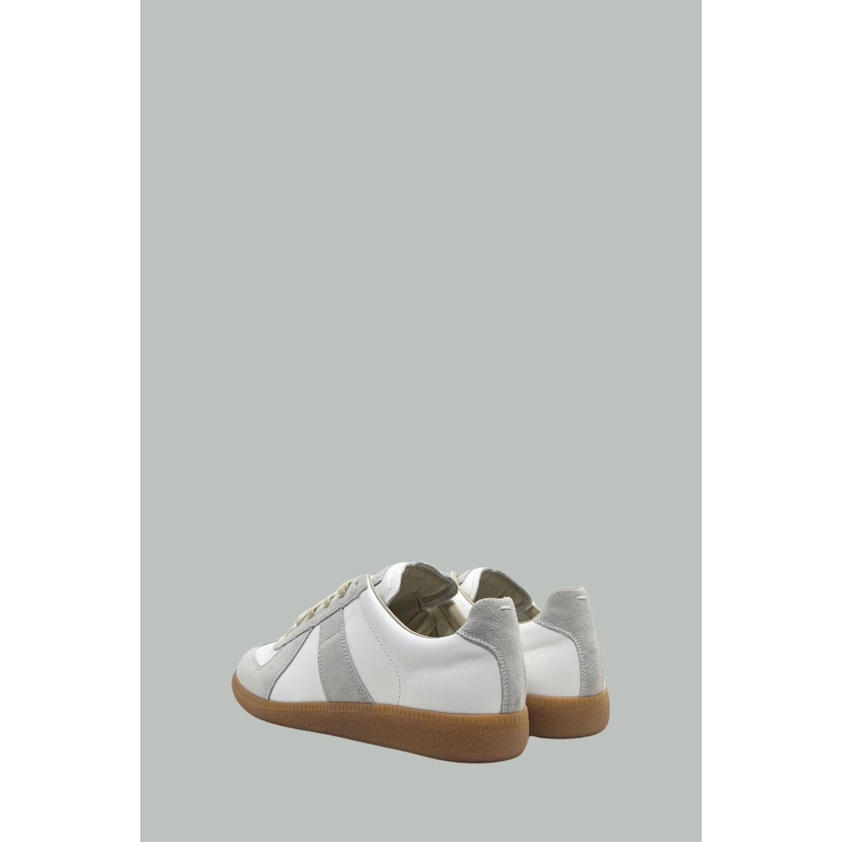 Baskets Replica - Homme - Blanc/Gris - MAISON MARGIELA