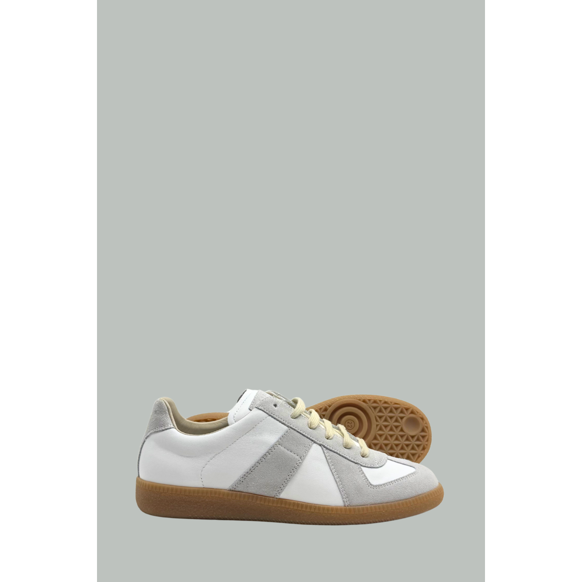 Baskets Replica - Homme - Blanc/Gris - MAISON MARGIELA