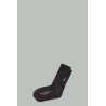 Socks with Crystal Star - Grey - GOLDEN GOOSE