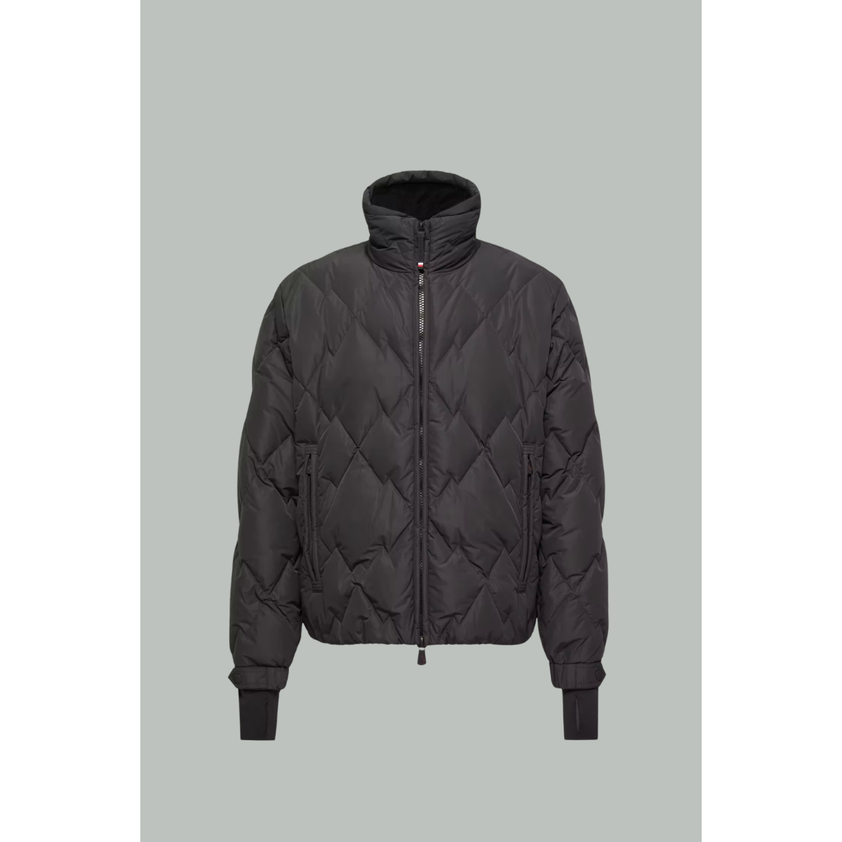 Bramans Down Jacket - Black - MONCLER GRENOBLE