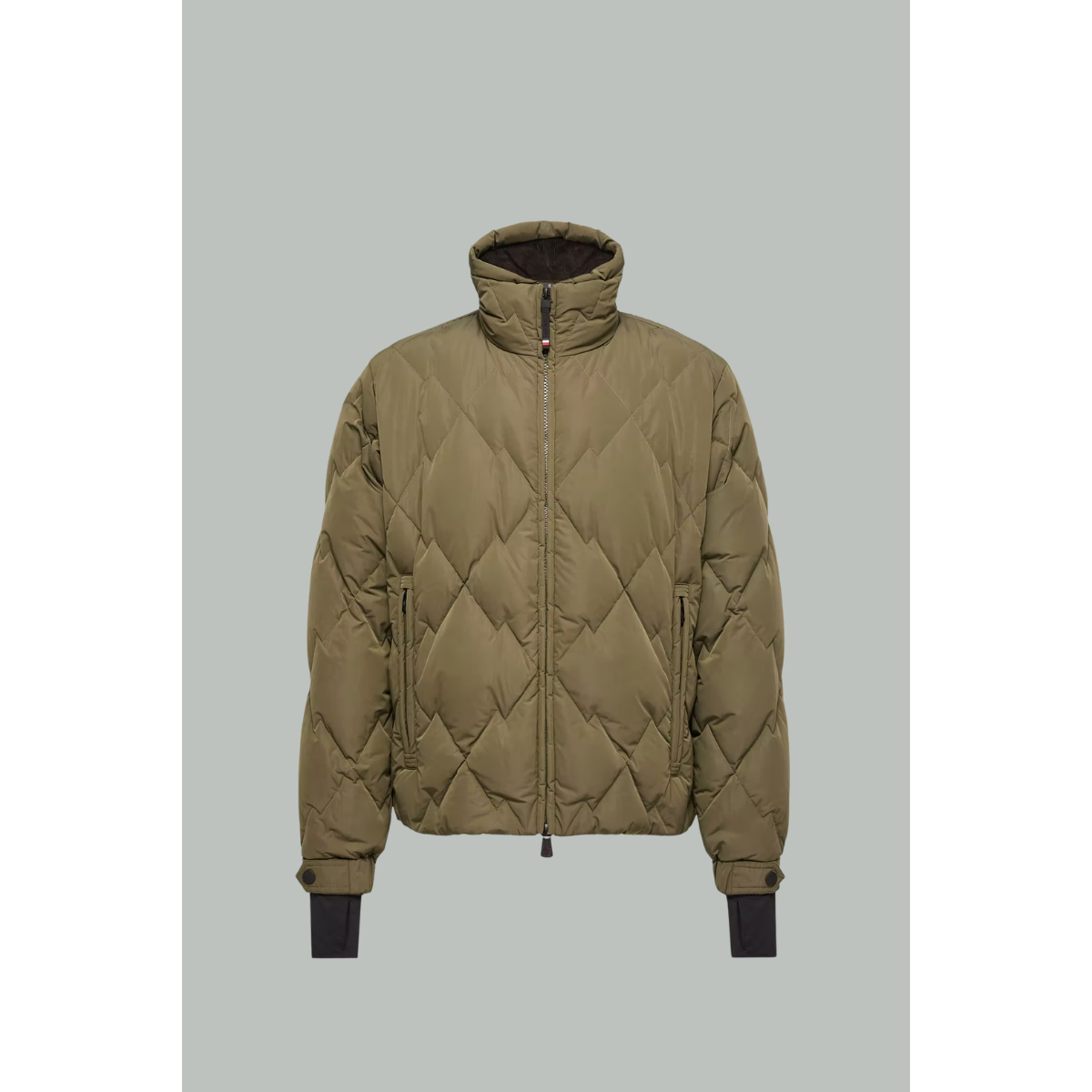 Bramans Down Jacket - Khaki - MONCLER GRENOBLE
