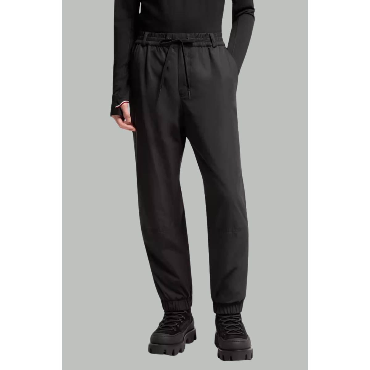 Sweatpants - Black - MONCLER GRENOBLE