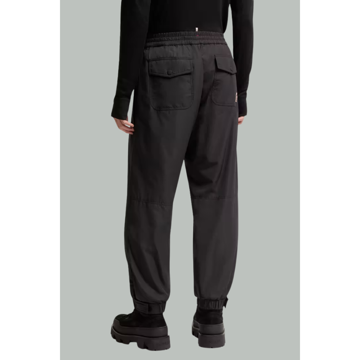 Sweatpants - Black - MONCLER GRENOBLE