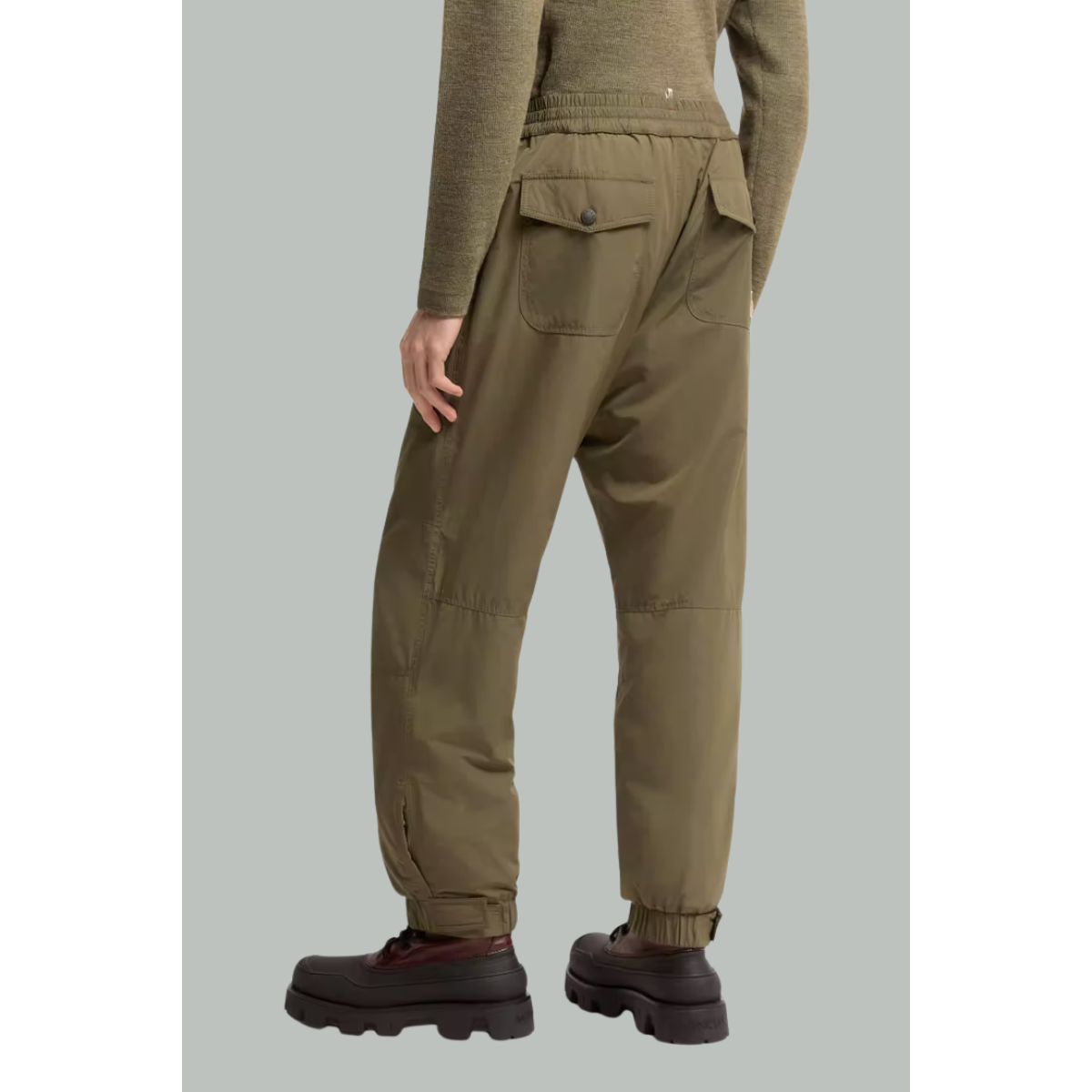 Sweatpants - Khaki - MONCLER GRENOBLE