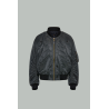 Reversible Bomber Jacket - Grey - MAISON MARGIELA