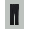 Pantalon En Laine Mohair - Noir - PRADA