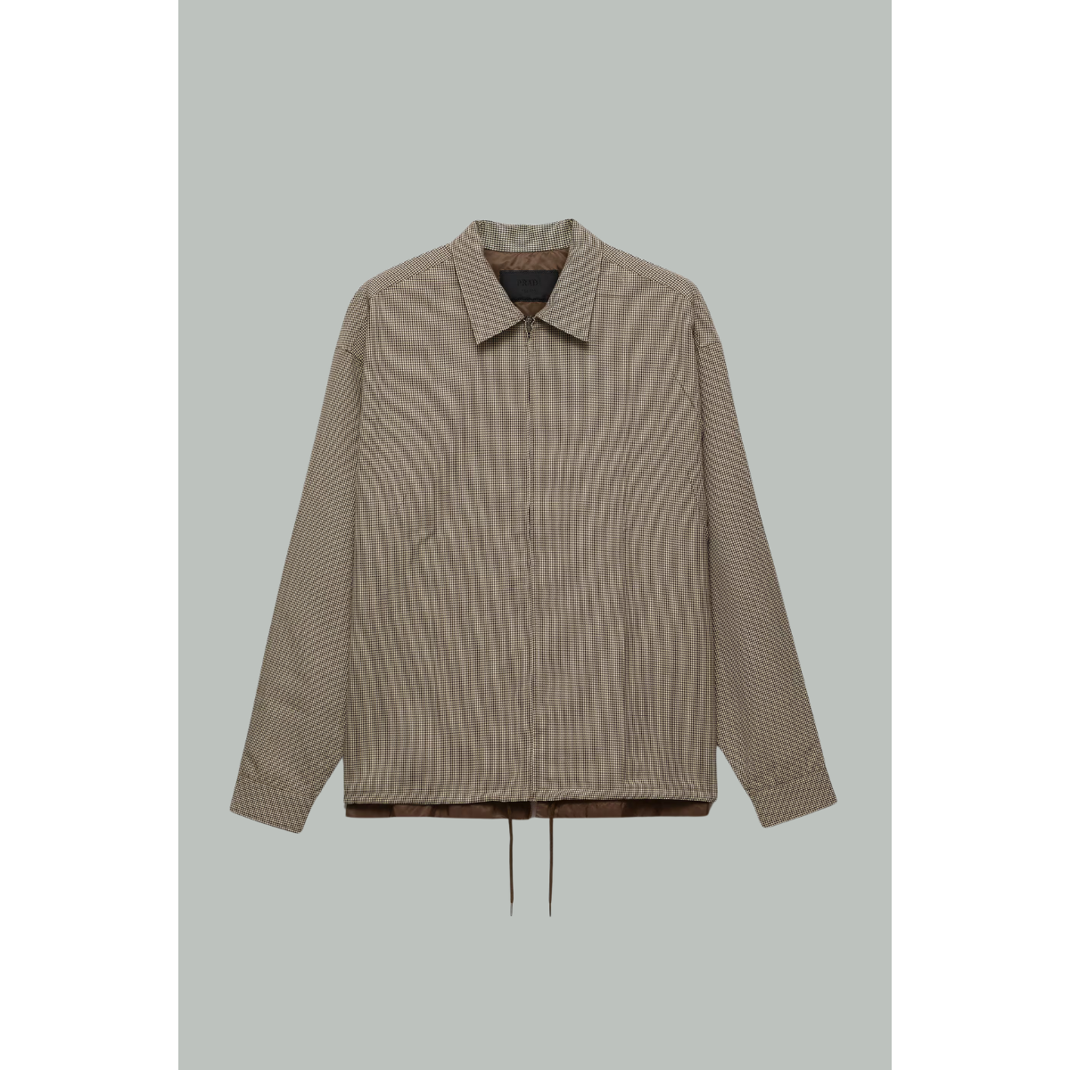 Virgin Wool Shirt - Sand - PRADA