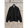 Sweat-Shirt Col Rond En Coton - Noir - STONE ISLAND