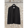 Minimal Blazer - Black - MAISON MARGIELA
