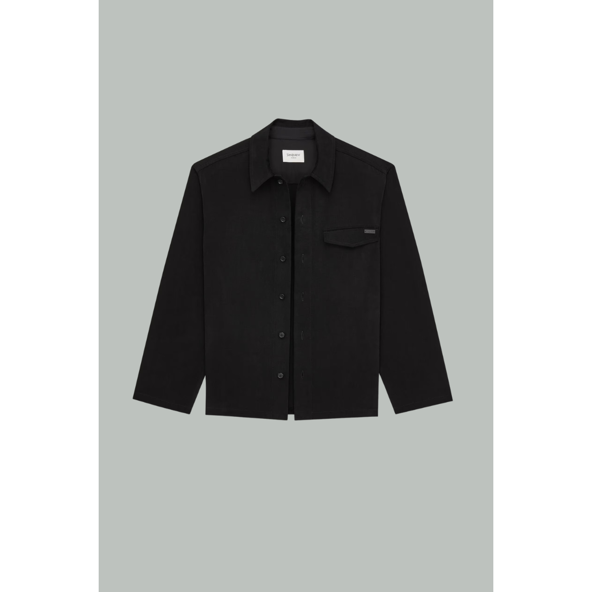 Surchemise en Coton - Noir - SAINT LAURENT
