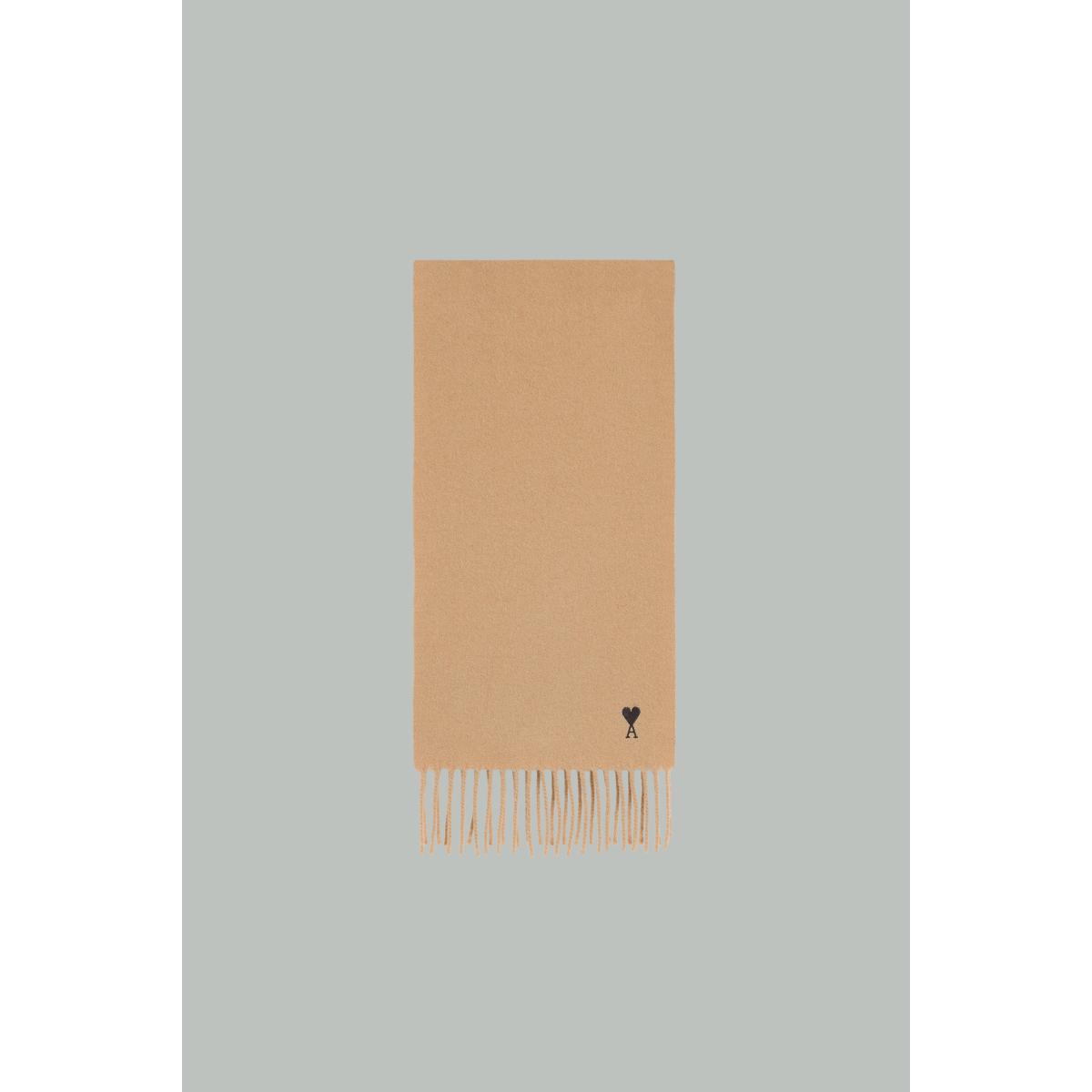Echarpe En Laine Ami De Coeur - Beige - AMI PARIS