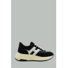 Hi-Fi Sneakers - Black/White - HOGAN