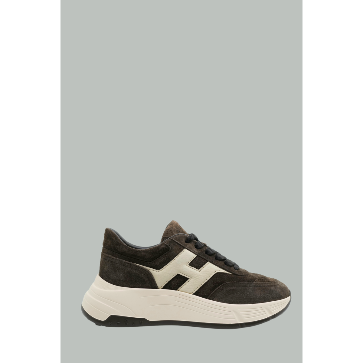 Hi-Fi Sneakers - Brown/White - HOGAN
