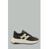 Hi-Fi Sneakers - Brown/White - HOGAN