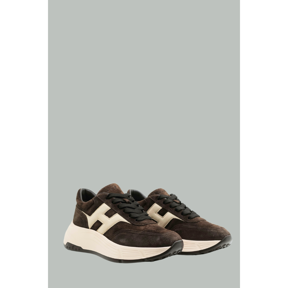Hi-Fi Sneakers - Brown/White - HOGAN