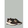 Hi-Fi Sneakers - Brown/White - HOGAN