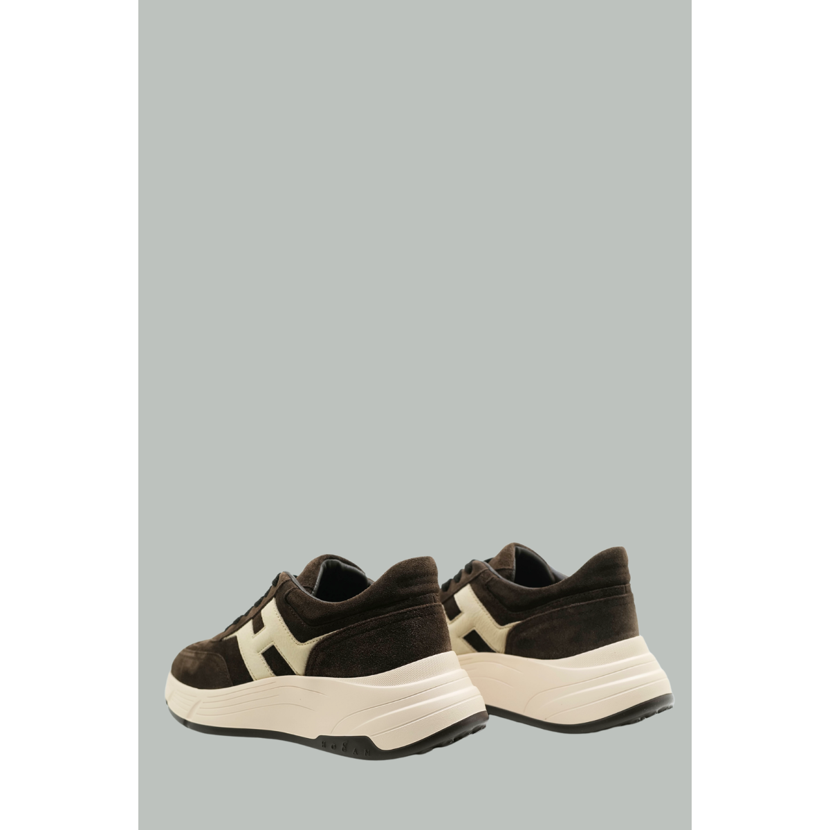 Hi-Fi Sneakers - Brown/White - HOGAN